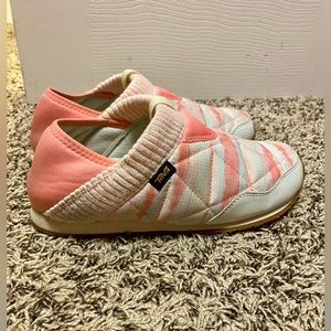 Teva Women's Sorbet Pink ReEmber Slip-On Sneakers